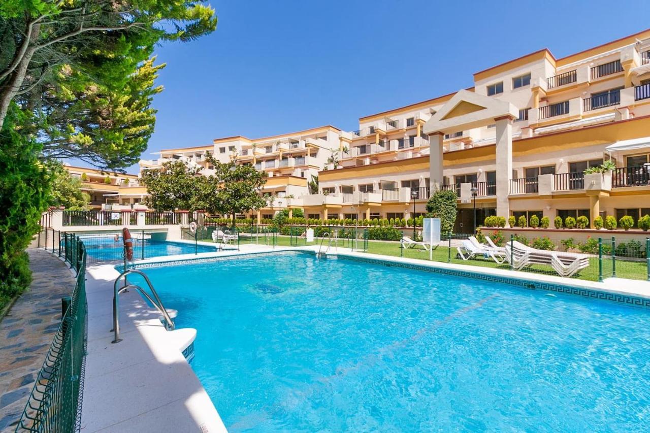 Oleholidays 412 Romana Playa Primera Linea Playa Марбелья Экстерьер фото