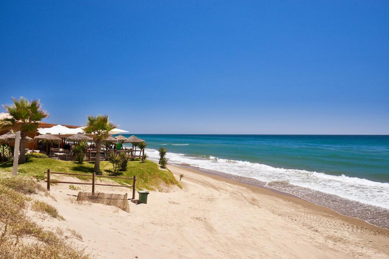 Oleholidays 412 Romana Playa Primera Linea Playa Марбелья Экстерьер фото