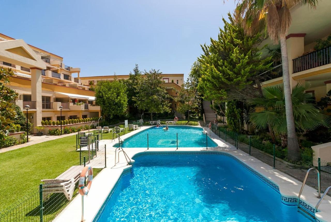Oleholidays 412 Romana Playa Primera Linea Playa Марбелья Экстерьер фото